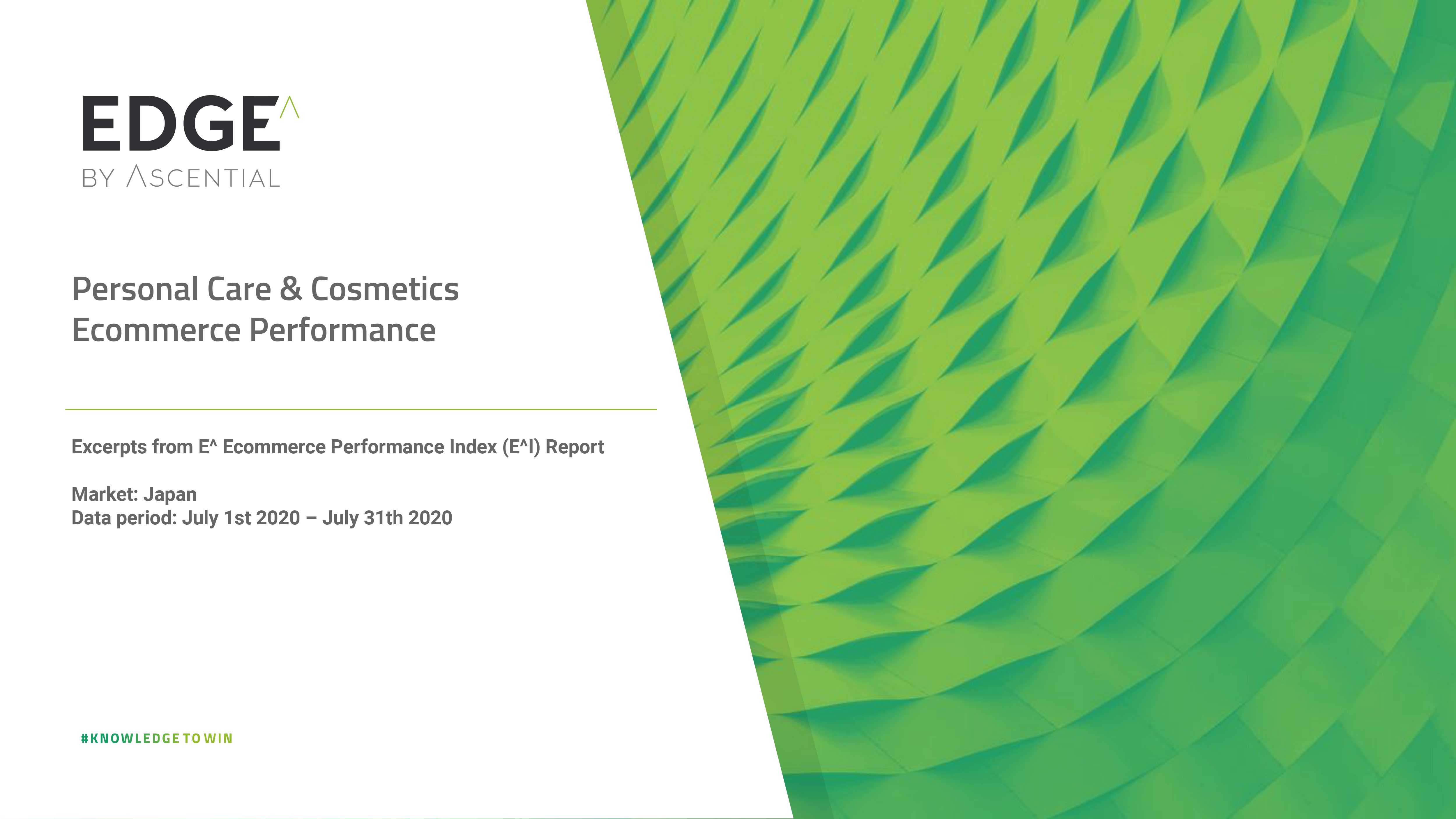 Ecommerce Performance Index reports- Personal Care & Cosmetics In Indonesia